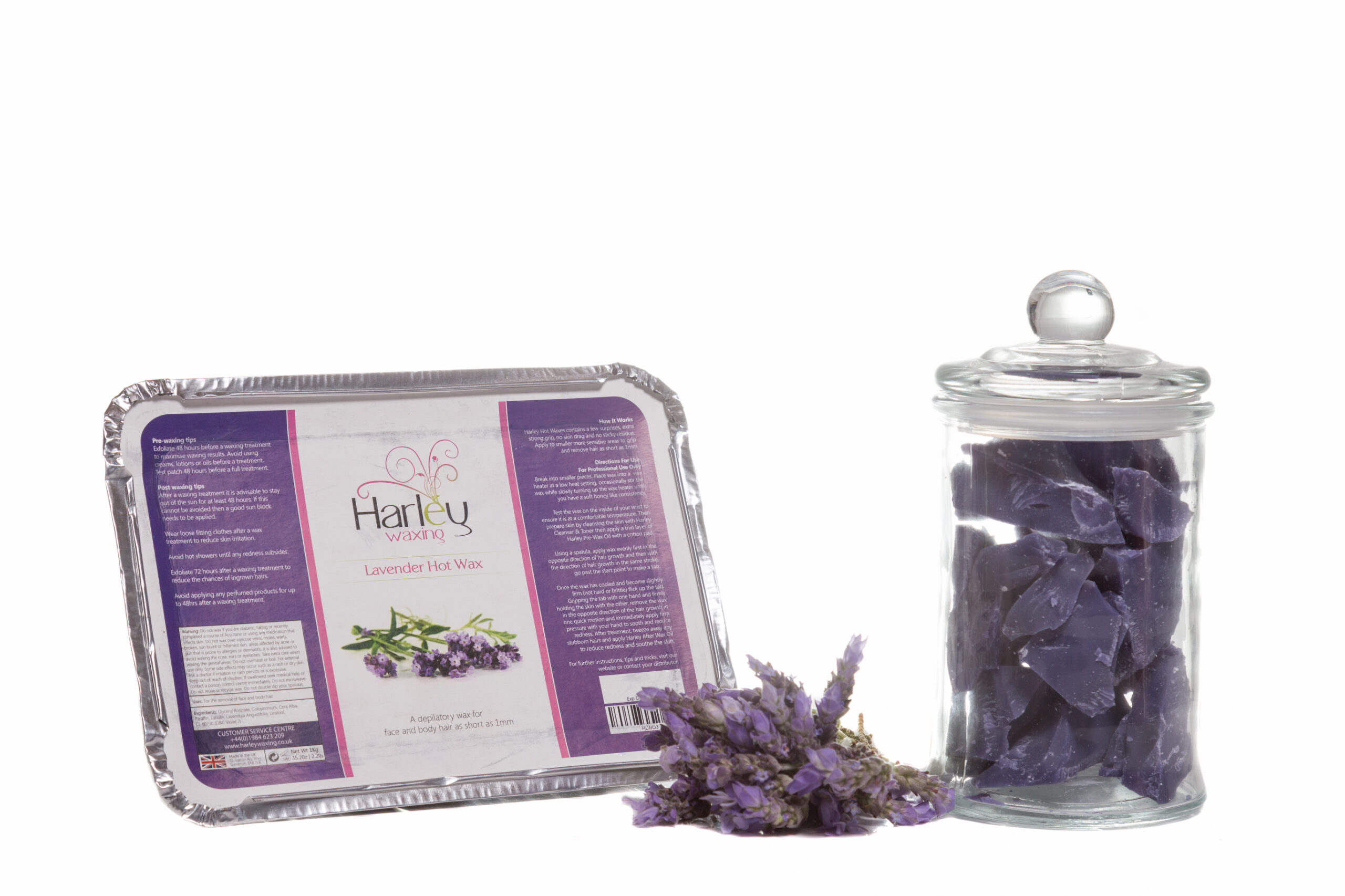 Harley Lavender Hot Wax - Afbeelding 3